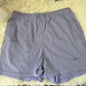 Nike sweat shorts